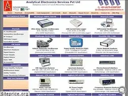 Sites similar to analyticalelectronics.com
