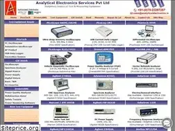 Sites similar to analyticalelectronics.in
