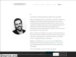 Sites similar to analyticalmarketer.io