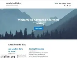 Sites similar to analyticalmind.org