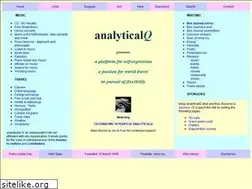 Sites similar to analyticalq.com