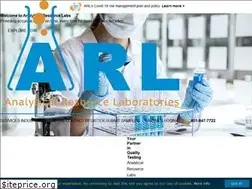 Sites similar to analyticalresource.com