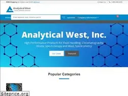 Sites similar to analyticalwest.com
