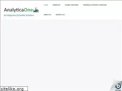 Sites similar to analyticaone.com
