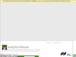 Sites similar to analyticavietnam.com