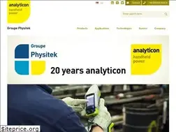 Sites similar to analyticon.eu