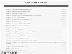Sites similar to analytics-feed.com