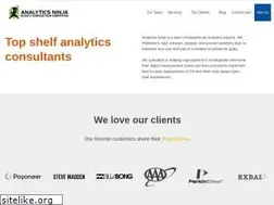 Sites similar to analytics-ninja.com
