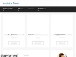 Sites similar to analytics-times.com