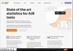 Sites similar to analytics-toolkit.com