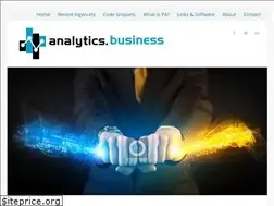 Sites similar to analytics.business