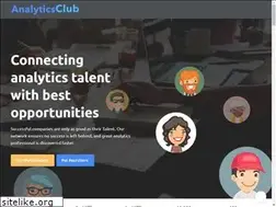 Sites similar to analytics.club