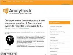 Sites similar to analytics.fr