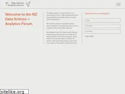 Sites similar to analytics.org.nz