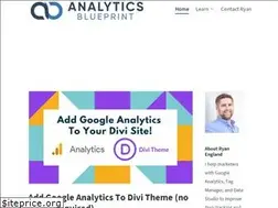 Sites similar to analyticsblueprint.com
