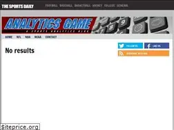 Sites similar to analyticsgame.com