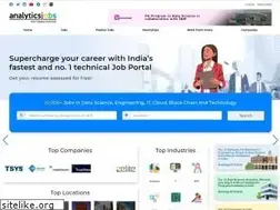 Sites similar to analyticsjobs.in