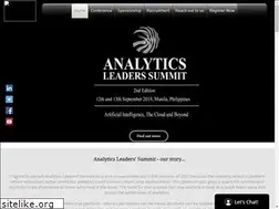 Sites similar to analyticsleaderssummit.com