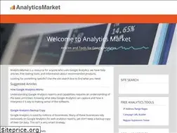 Sites similar to analyticsmarket.com