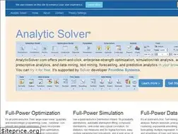 Sites similar to analyticsolver.com