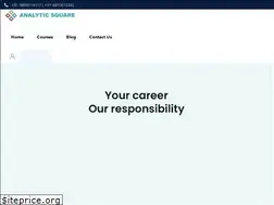 Sites similar to analyticsquare.co.in