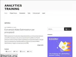 Sites similar to analyticstraining.it