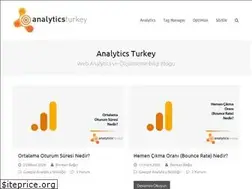Sites similar to analyticsturkey.com