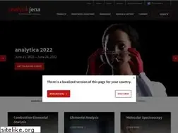 Sites similar to analytik-jena.com