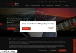 Sites similar to analytik-jena.de