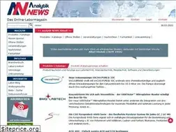 Sites similar to analytik-news.de