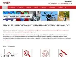 Sites similar to analytik.co.uk