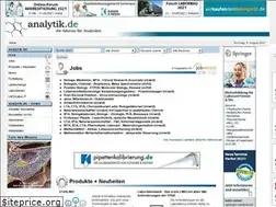 Sites similar to analytik.de