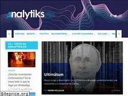 Sites similar to analytiks.es