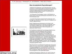 Sites similar to analytische-psychotherapie.de