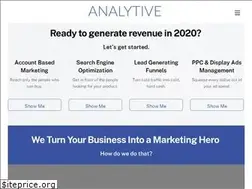 Sites similar to analytive.com