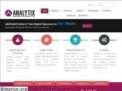 Sites similar to analytix.org