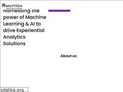 Sites similar to analyttica.com