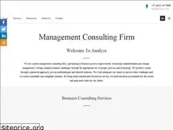 Sites similar to analyze.co.za