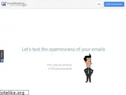 Sites similar to analyze.email