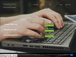 Sites similar to analyzedu.com