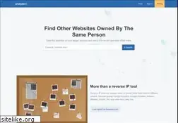 Sites similar to analyzeid.com