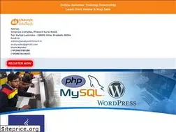 Sites similar to analyzeinfotech.in