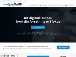 Sites similar to analyzeme.dk