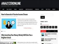 Sites similar to analyzeronline.com