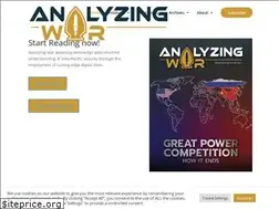 Sites similar to analyzingwar.org