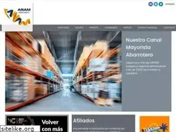 Sites similar to anam.mx