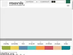 Sites similar to anamai.moph.go.th