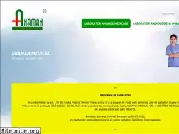 Sites similar to anaman.ro