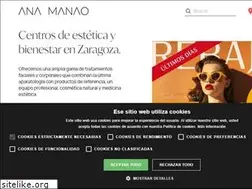 Sites similar to anamanao.com