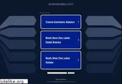 Sites similar to anamandara.com
